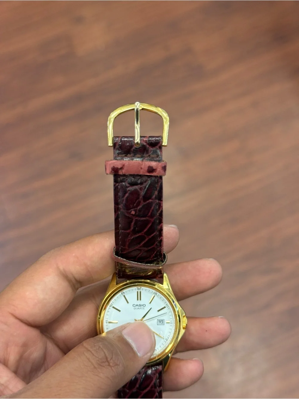 Casio classic quartz